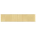 Miniatyrbillede 3 af 9: rumdeler 165x800 cm bambus lys naturfarvet