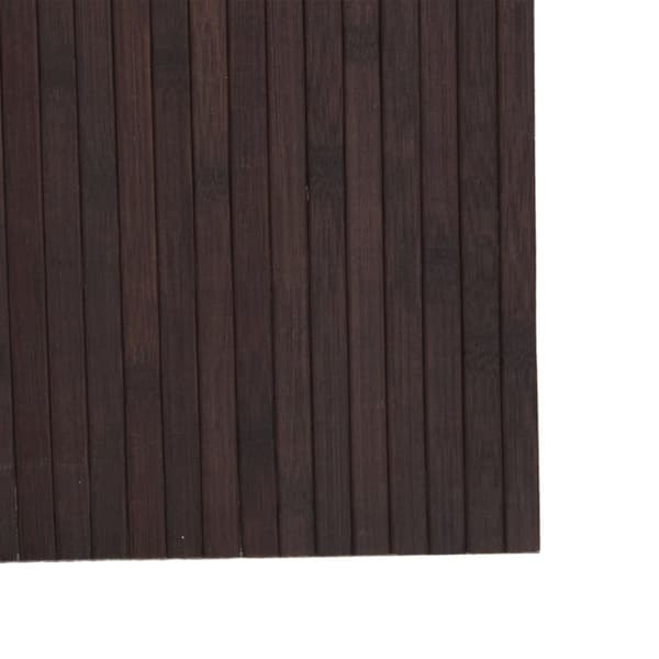 rumdeler 165x800 cm bambus mørkebrun