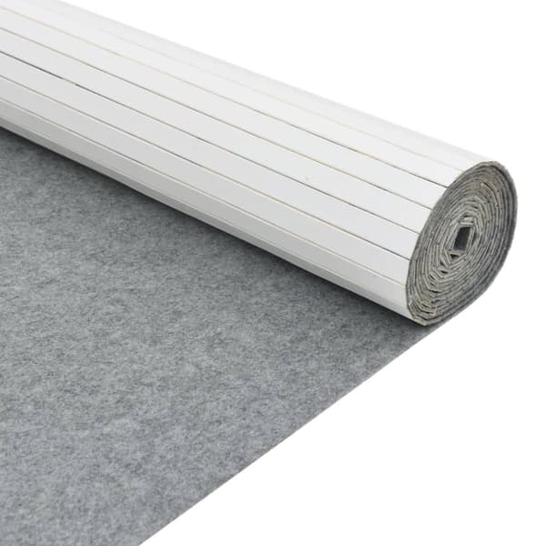 rumdeler 165x600 cm bambus hvid