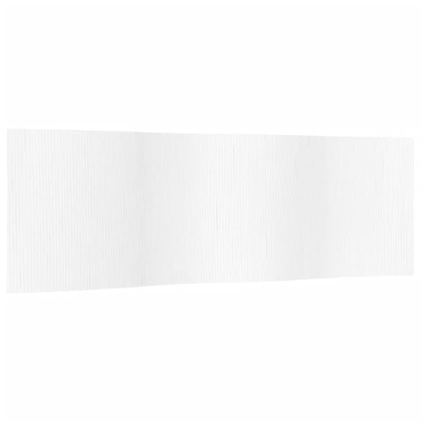 rumdeler 165x600 cm bambus hvid