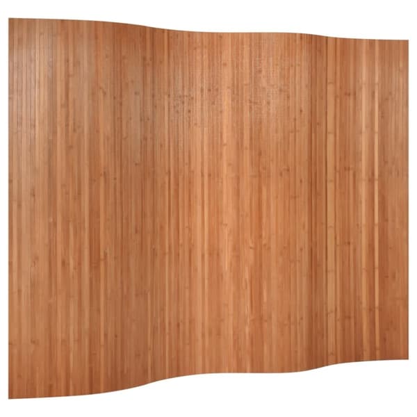 Tilanjakaja ruskea 165x250 cm bambu