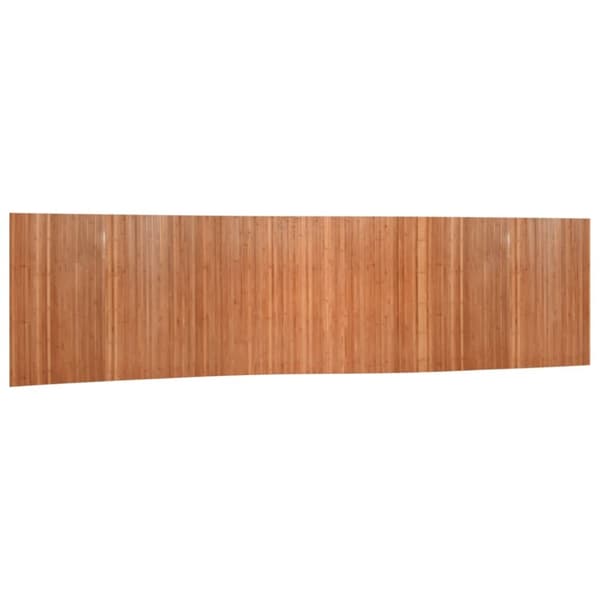 rumdeler 165x800 cm bambus brun