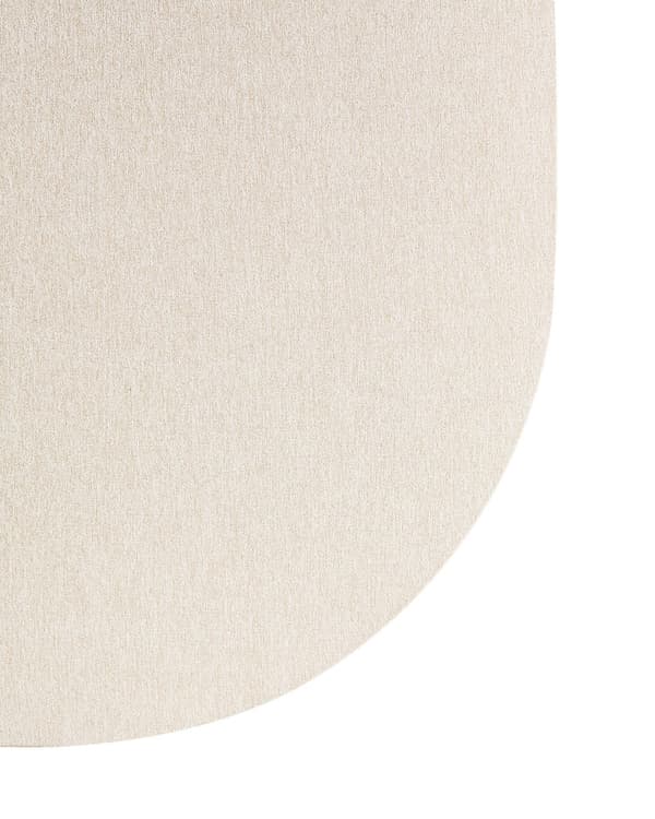 Akustisk Romdeler Grå og Beige Polyester Stålramme 5 Paneler Dekorativ Skjerm Skillevegg