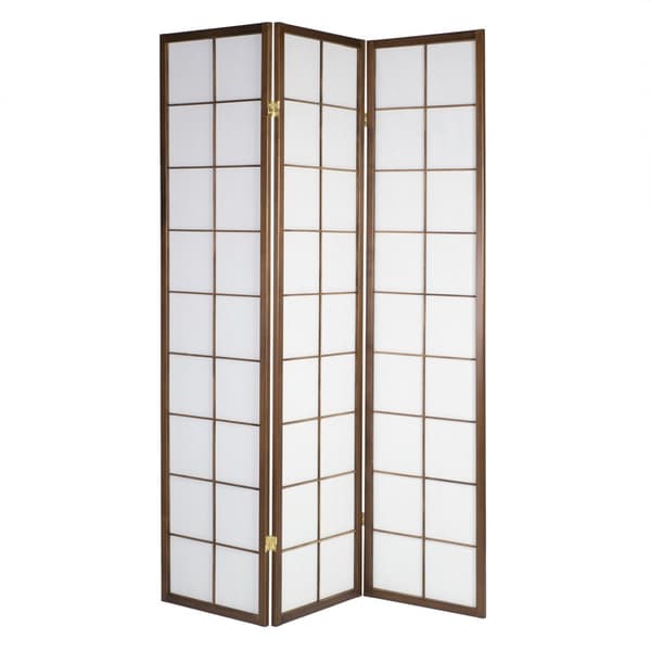 Sermi ORIENTAL 132x2xH178,5cm, 3-osaa, puurunko, tummanruskea