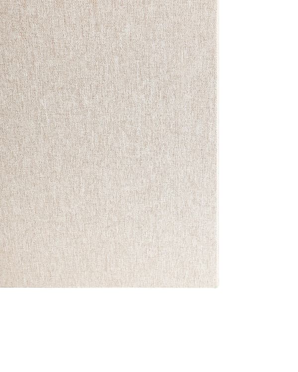 Rumsavdelare Beige Polyester Stålram 3 Paneler Dekorativ Skärm Skärmvägg