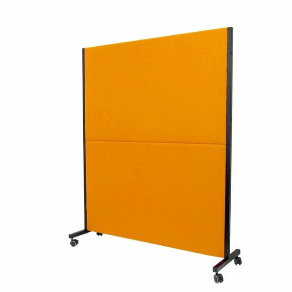 Skärm Valdeganga Piqueras y Crespo B308RPF Orange Med hjul