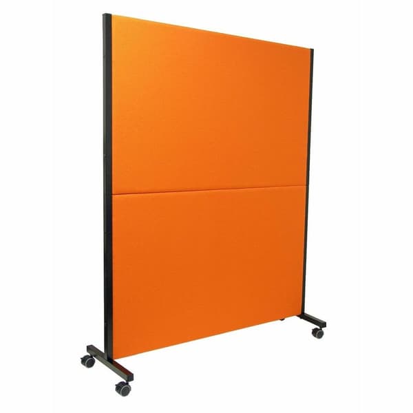 Sammenleggbar skjerm Valdeganga Piqueras y Crespo BALI308 Oransje