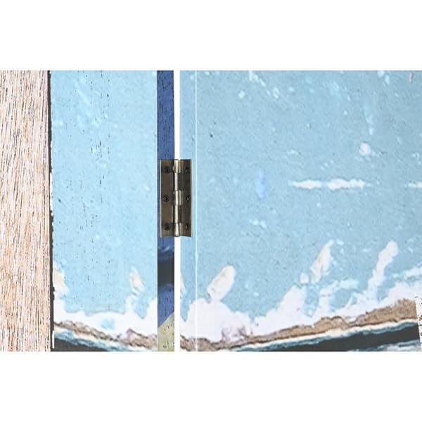 Sammenleggbar skjerm DKD Home Decor (121 x 2,5 x 180 cm)