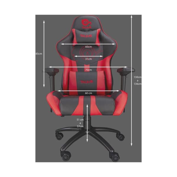 Gaming-stol Talius VIPER Svart
