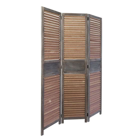 Rumdeler - 3 Dele - Ribber 046 - Brun