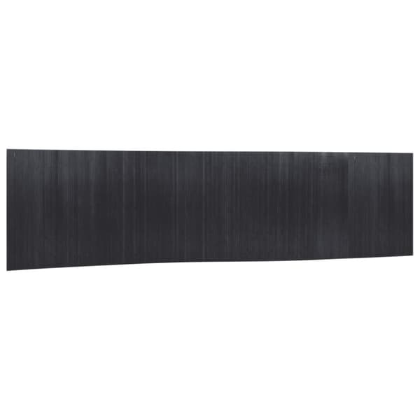 Rumsavdelare grå 165x800 cm bambu