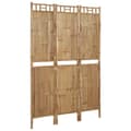 Miniatyrbild 2 av 2: Rumsavdelare 3 paneler bambu 120x180 cm