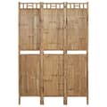 Miniatyrbild 1 av 2: Rumsavdelare 3 paneler bambu 120x180 cm