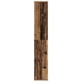 Miniatyrbillede 6 af 11: vidaXL rumdeler/bogreol 100x24x140 cm konstrueret træ gammelt træ