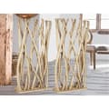 Miniatyrbillede 2 af 3: Separator Romimex Natur Teak 60 x 180 x 15 cm