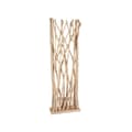 Miniatyrbillede 1 af 3: Separator Romimex Natur Teak 60 x 180 x 15 cm