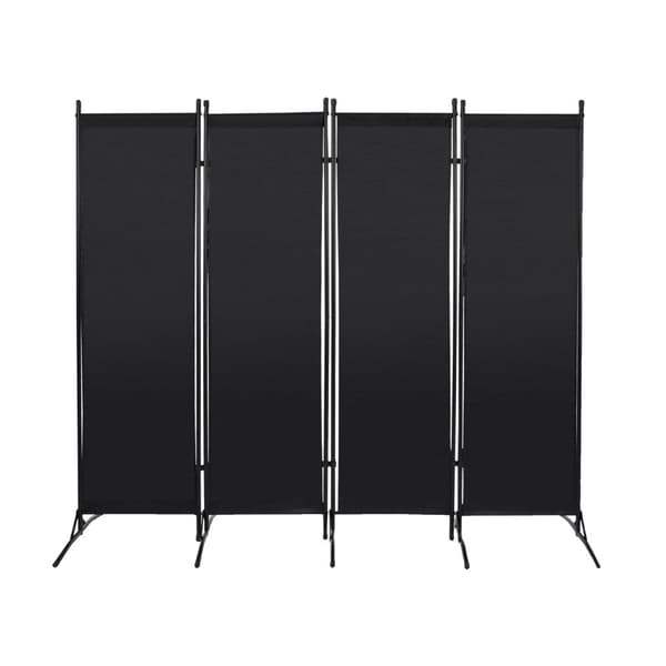 Rummdivider, Moderne Design, 360° Foldbar,200 170cm Grå