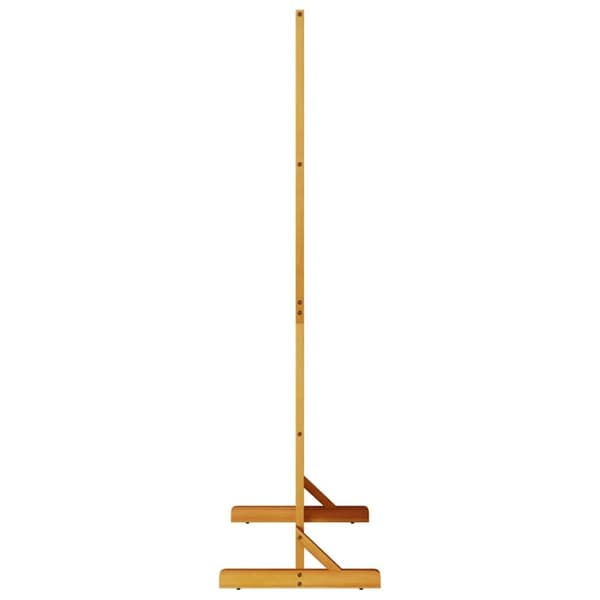 vidaXL Privacy Screen indendørs/udendørs 180,5 cm massivt akacietræ