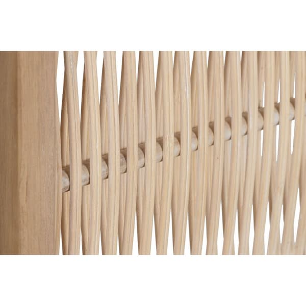 Sammenleggbar skjerm Home ESPRIT Brun Gran 138 X 3,5 X 186 cm