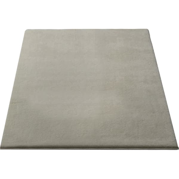 Kortluvet tæppe Soft Zone - sand,80 x 150 cm