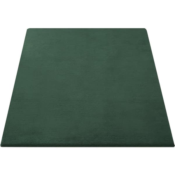 Kortluvet tæppe Soft Zone - grøn,80 x 150 cm