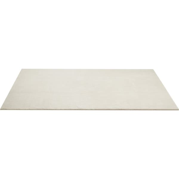 Kortluvet tæppe Soft Zone - creme,160 x 230 cm