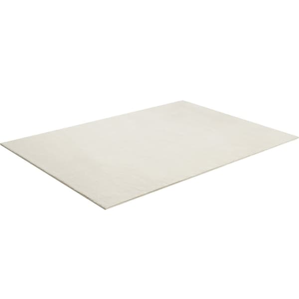 Kortluvet tæppe Soft Zone - creme,160 x 230 cm