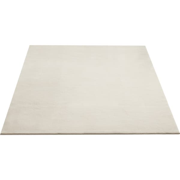 Kortluvet tæppe Soft Zone - creme,160 x 230 cm