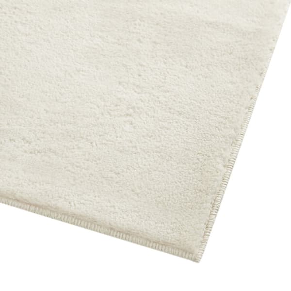 Kortluvet tæppe Soft Zone - creme,160 x 230 cm