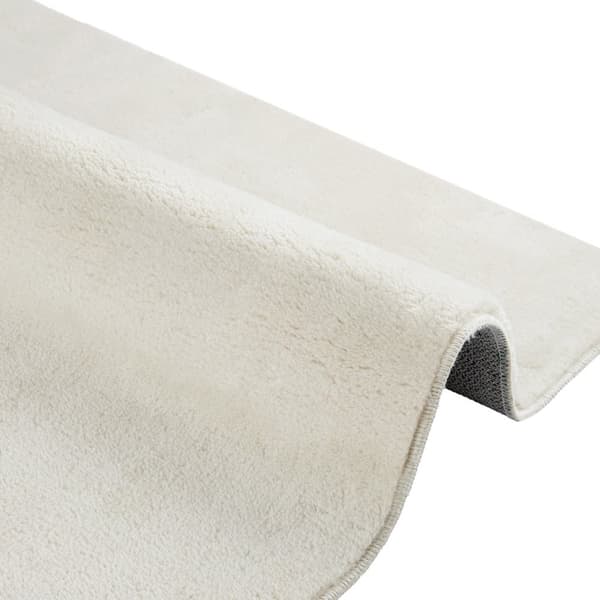 Kortluvet tæppe Soft Zone - creme,160 x 230 cm