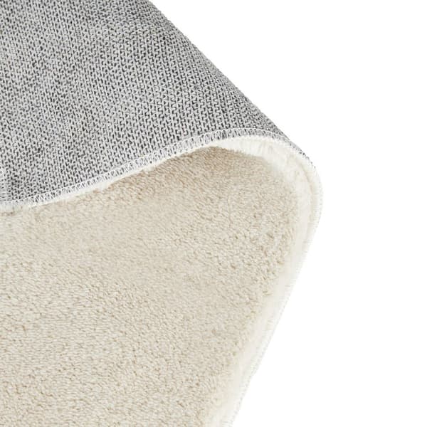 Kortluvet tæppe Soft Zone - creme,160 x 230 cm