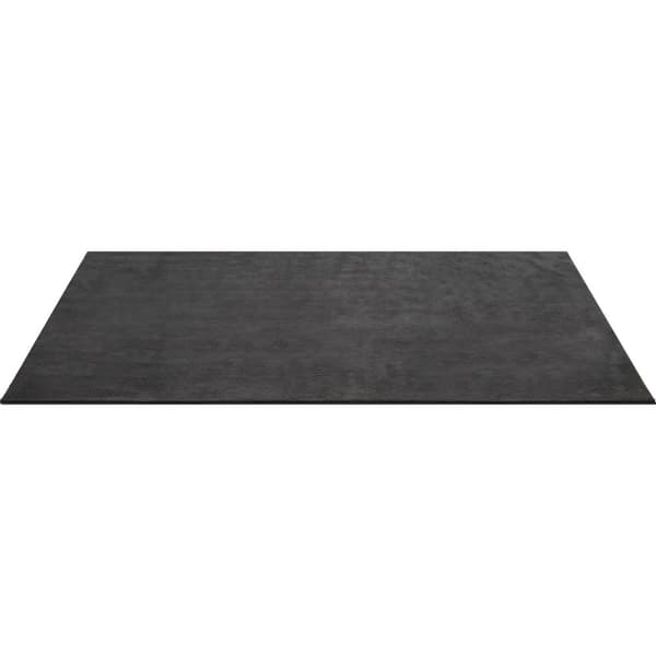 Kortluvet tæppe Soft Zone - anthrazit,120 x 170 cm