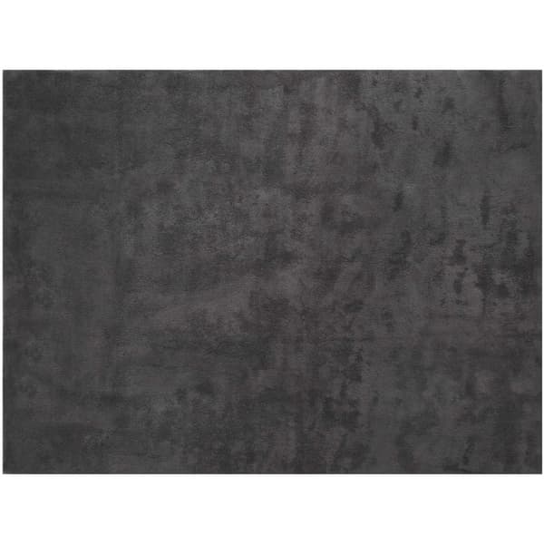 Kortluvet tæppe Soft Zone - anthrazit,120 x 170 cm