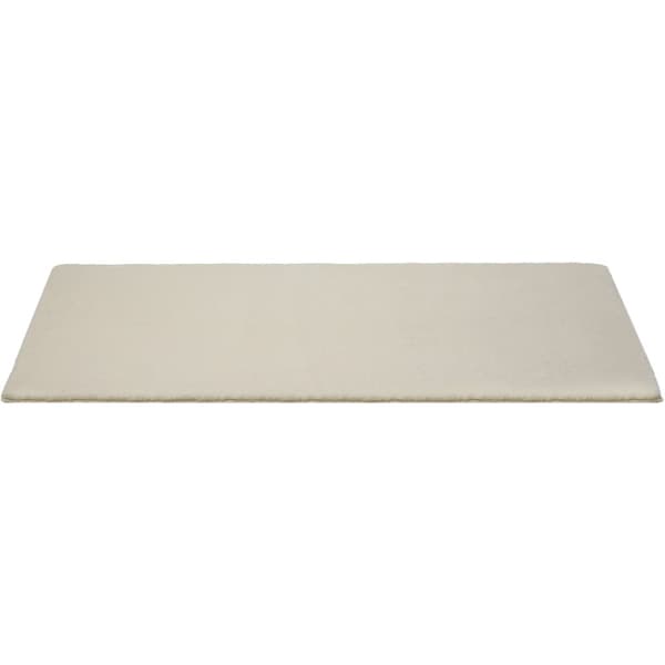 Kortluvet tæppe Soft Zone - beige,80 x 150 cm