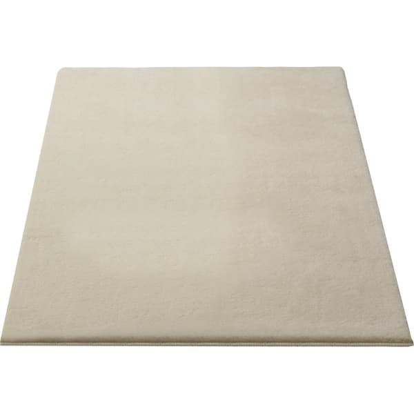 Kortluvet tæppe Soft Zone - beige,80 x 150 cm