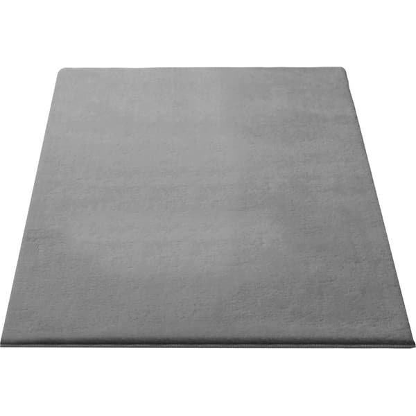 Kortluvet tæppe Soft Zone - grå,80 x 150 cm