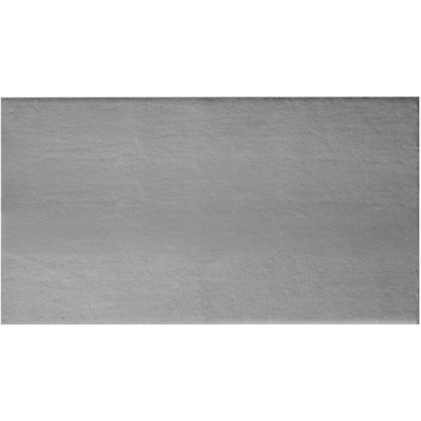 Kortluvet tæppe Soft Zone - grå,80 x 150 cm