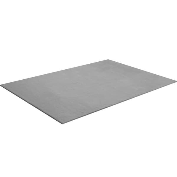 Kortluvet tæppe Soft Zone - grå,140 x 200 cm