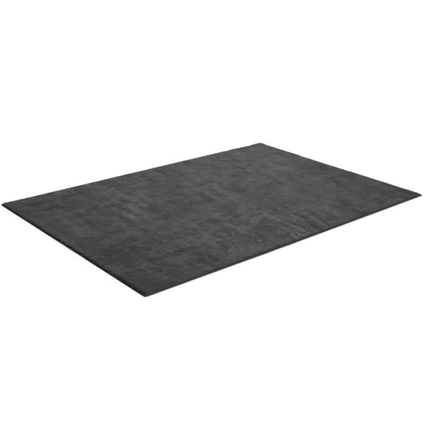 Kortluvet tæppe Soft Zone - anthrazit,160 x 230 cm