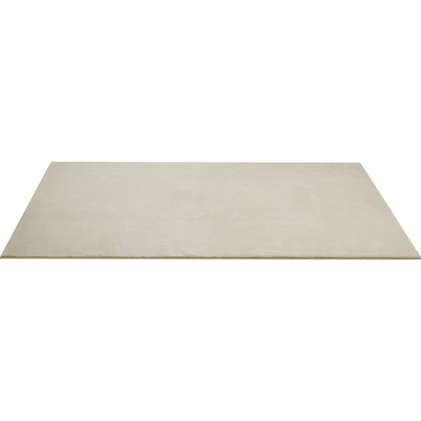 Kortluvet tæppe Soft Zone - beige,140 x 200 cm