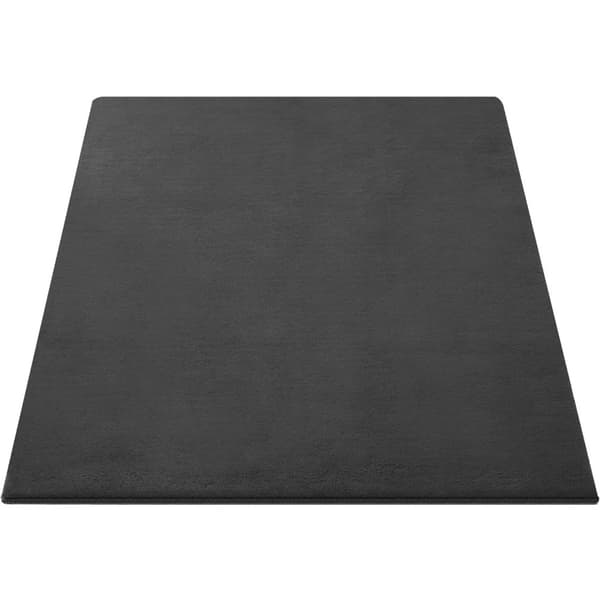 Kortluvet tæppe Soft Zone - anthrazit,80 x 150 cm