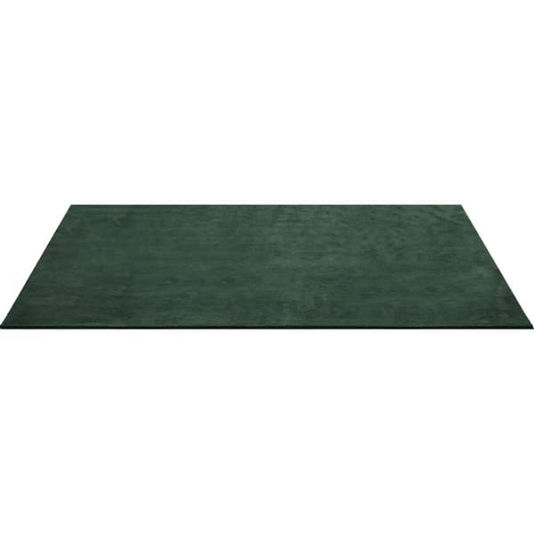 Kortluvet tæppe Soft Zone - grøn,160 x 230 cm