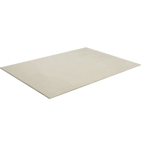 Kortluvet tæppe Soft Zone - beige,160 x 230 cm