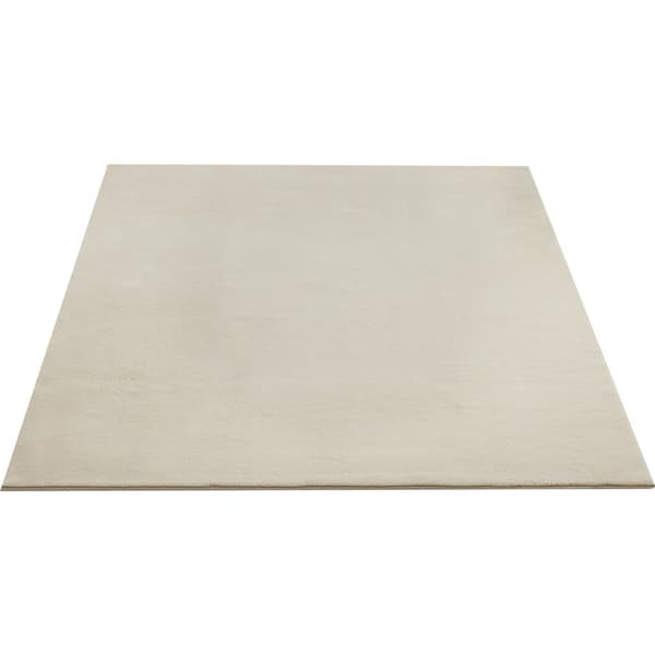 Kortluvet tæppe Soft Zone - beige,160 x 230 cm