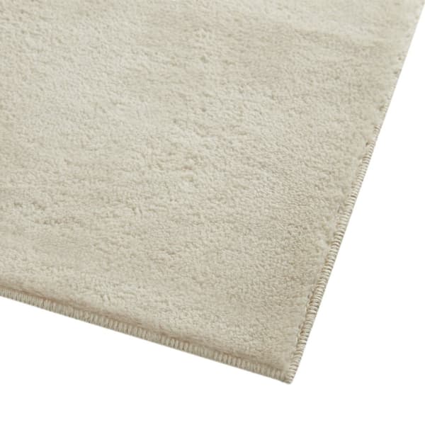 Kortluvet tæppe Soft Zone - beige,160 x 230 cm