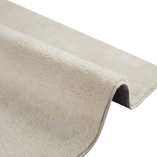 Kortluvet tæppe Soft Zone - beige,160 x 230 cm