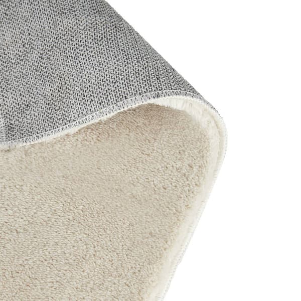 Kortluvet tæppe Soft Zone - beige,160 x 230 cm