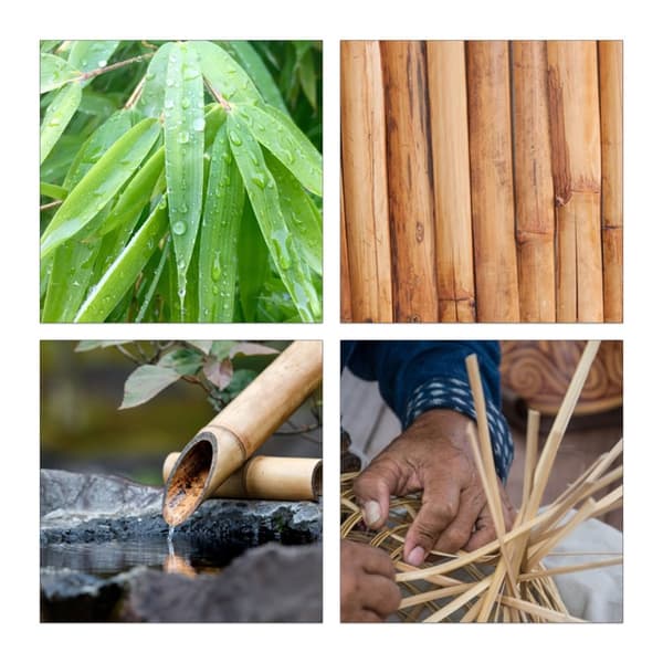 Rumsavdelare i bambu
