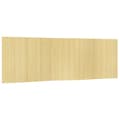 Miniatyrbild 2 av 2: Rumsavdelare ljus naturlig 165x600 cm bambu