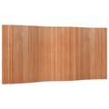 Miniatyrbild 2 av 2: Rumsavdelare naturlig 165x400 cm bambu